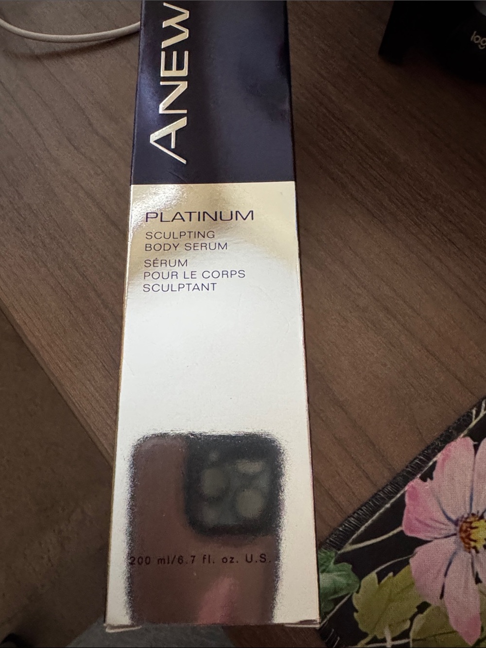 Avon Anew Platinum Sculpting Body Serum - NIB